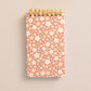 Pink Meadow Mini Notebook