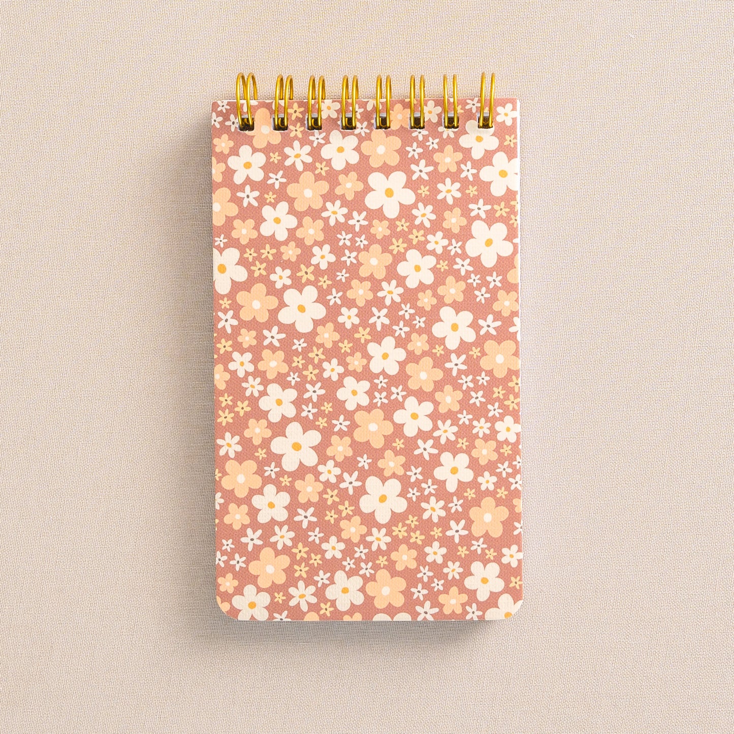 Pink Meadow Mini Notebook