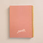 Pink Meadow Spiral Notebook