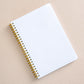 Bright Stripes Spiral Notebook