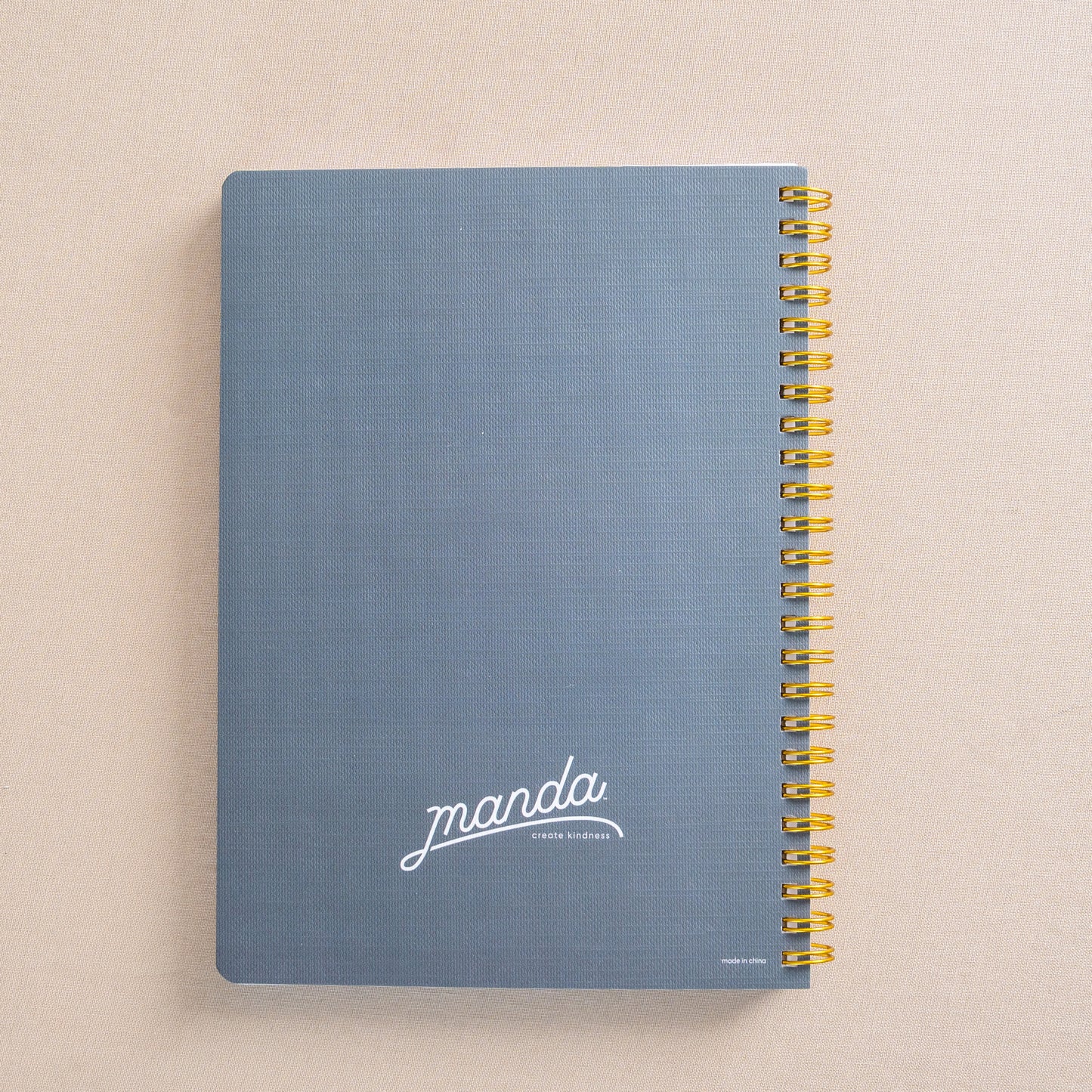 Bright Stripes Spiral Notebook