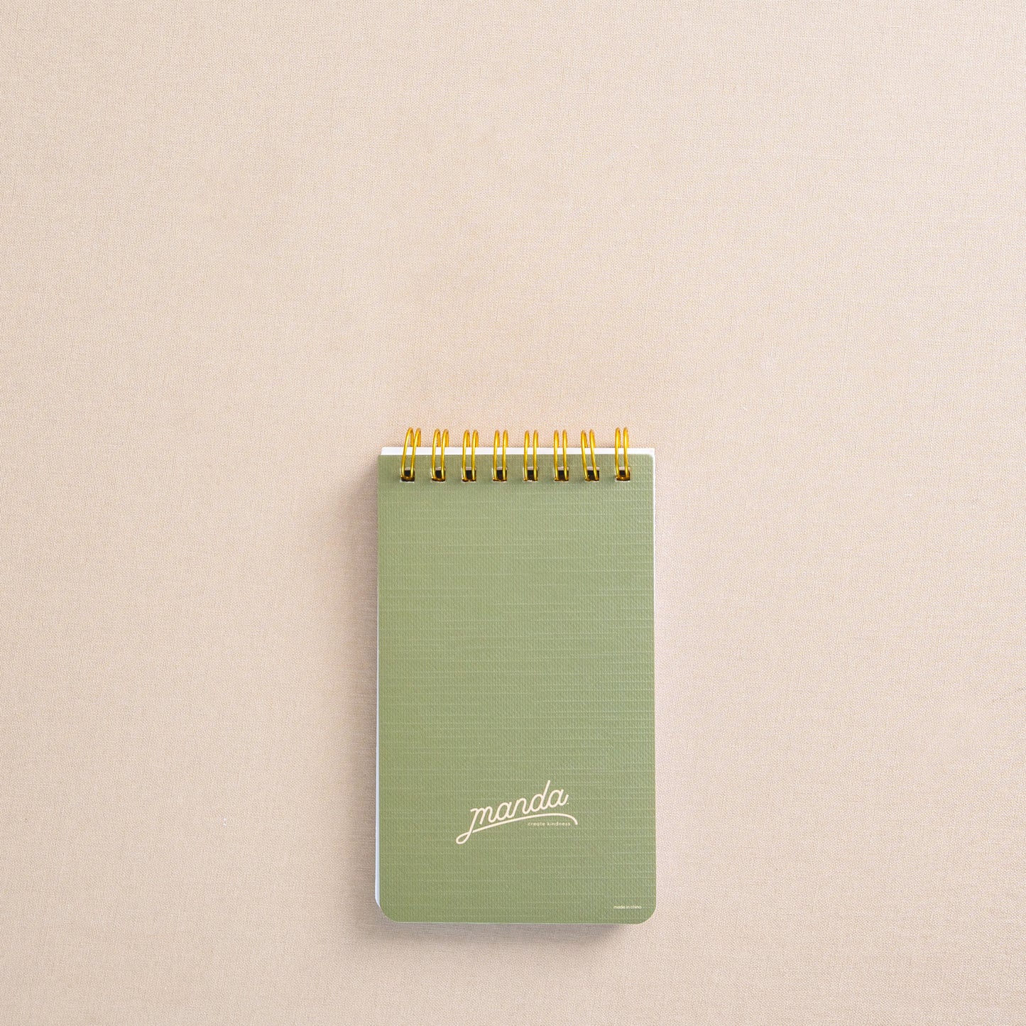 Sweet Pea Garden Mini Notebook