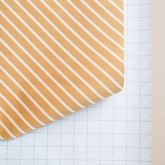 Honey Stripe Wrapping Sheets