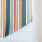 Bright Stripes Wrapping Sheets