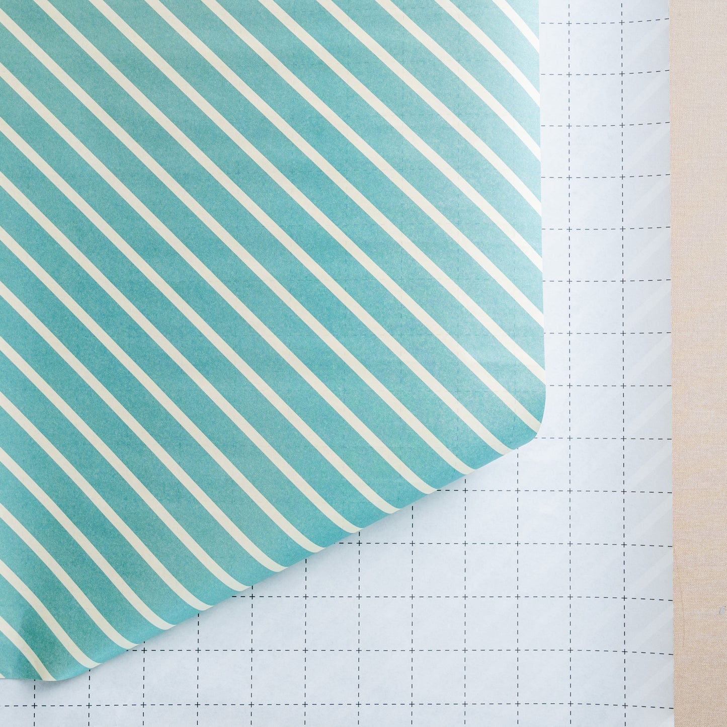 Blue Stripe Wrapping Sheets