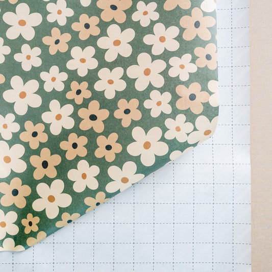 Sweet Pea Garden Wrapping Sheets