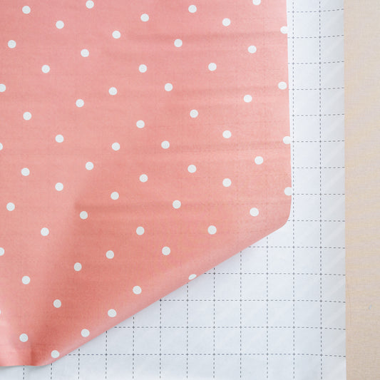 Pink Polka Dot Wrapping Sheets