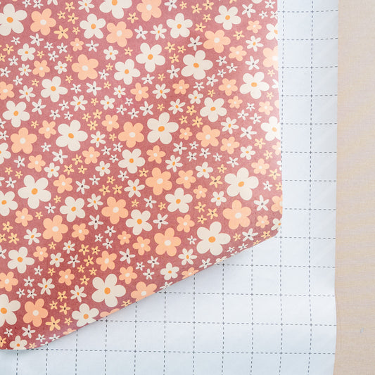 Pink Meadow Wrapping Sheets